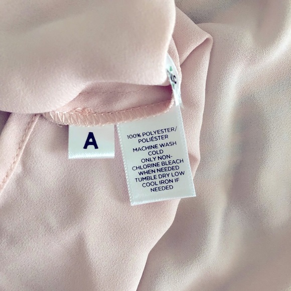 LOFT Ann Taylor long sleeve pink women’s shirt - Picture 7 of 8